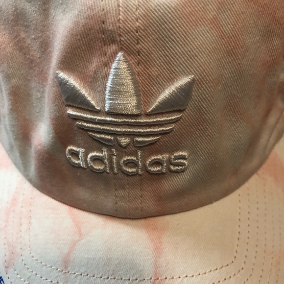 🆕 adidas Original Relaxed Tie Dye Strapback Hat - Picture 3 of 10